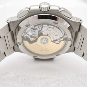 パテックフィリップ ノーチラス トラベルタイム クロノグラフ 5990/1A-011 17.5cm PATEK PHILIPPE Nautilus Travel Time Chronograph Black C006607