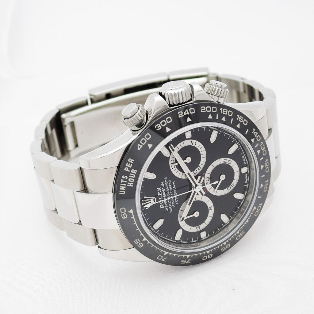 ロレックス コスモグラフ デイトナ 116500LN 黒 ブラック 2016年製