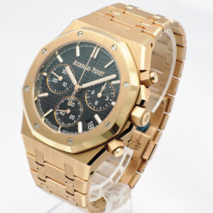 オーデマ・ピゲ ロイヤルオーク クロノグラフ 26240OR.00.D002 ブラック 17cm AUDEMARS PIGUET Royal Oak Chronograph  C006654