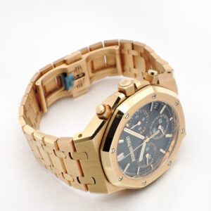 オーデマ・ピゲ ロイヤルオーク クロノグラフ 26240OR.00.D002 ブラック 17cm AUDEMARS PIGUET Royal Oak Chronograph  C006654