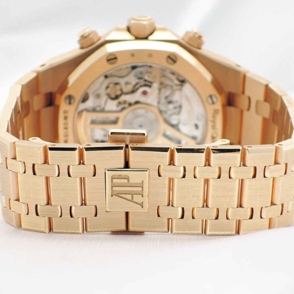 オーデマ・ピゲ ロイヤルオーク クロノグラフ 26240OR.00.D002 ブラック 17cm AUDEMARS PIGUET Royal Oak Chronograph  C006654