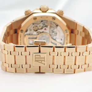オーデマ・ピゲ ロイヤルオーク クロノグラフ 26240OR.00.D002 ブラック 17cm AUDEMARS PIGUET Royal Oak Chronograph  C006654