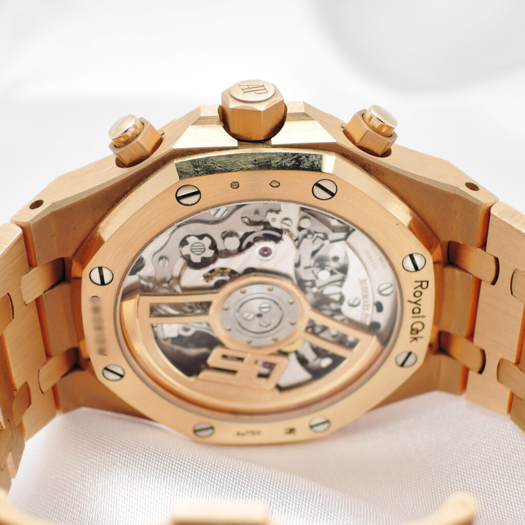 オーデマ・ピゲ ロイヤルオーク クロノグラフ 26240OR.00.D002 ブラック 17cm AUDEMARS PIGUET Royal Oak Chronograph  C006654