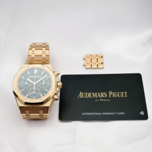 オーデマ・ピゲ ロイヤルオーク クロノグラフ 26240OR.00.D002 ブラック 17cm AUDEMARS PIGUET Royal Oak Chronograph  C006654