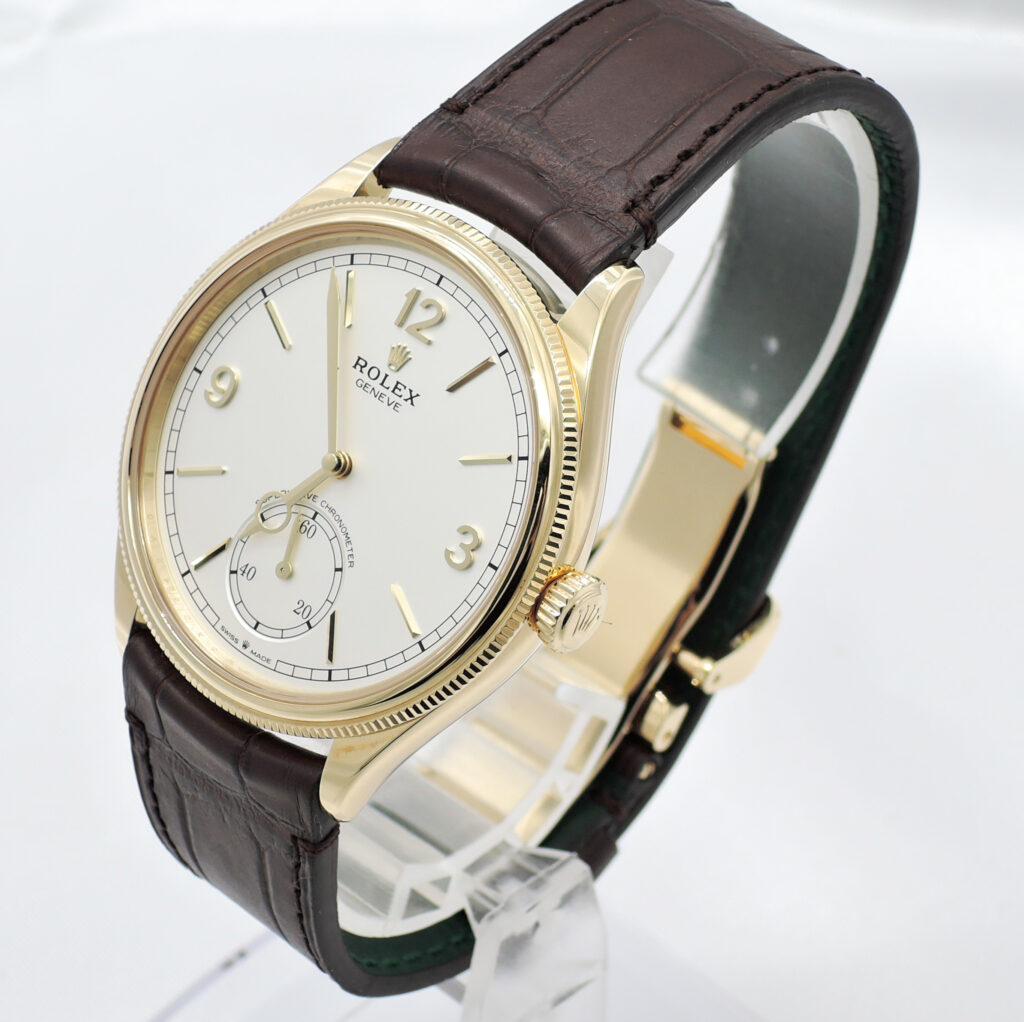 ロレックス パーペチュアル 1908 52508 白 ホワイト 17.5cm AT ROLEX  Perpetual 1908 White C006901