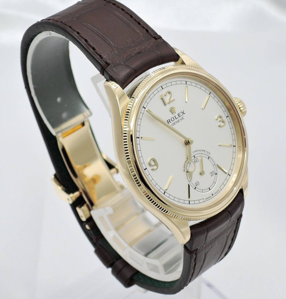 ロレックス パーペチュアル 1908 52508 白 ホワイト 17.5cm AT ROLEX  Perpetual 1908 White C006901