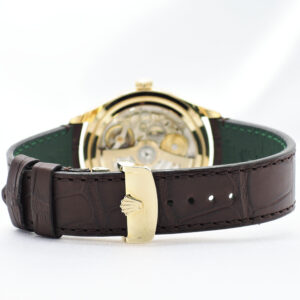 ロレックス パーペチュアル 1908 52508 白 ホワイト 17.5cm AT ROLEX  Perpetual 1908 White C006901