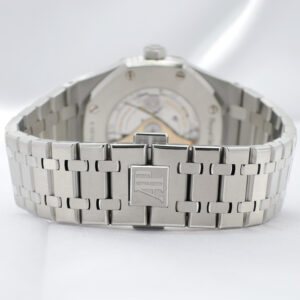 オーデマピゲ ロイヤルオーク 41 15400ST.OO.1220ST.01 黒 ブラック 18cm AT AUDEMARS PIGUET Royal Oak 41 Black C006905