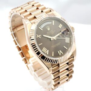ロレックス デイデイト 40 228235 ブラウン ローマン 17.5m AT ROLEX Day-Date 40 Brown Roman C006924