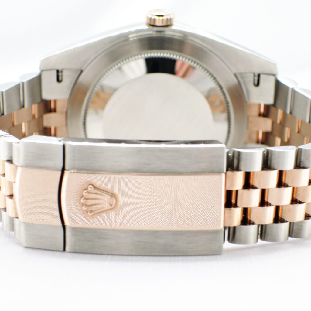 ロレックス デイトジャスト 41 126331G ブラウン ダイヤモンド 18.5cm ROLEX Date-Just 41 Brown C006926