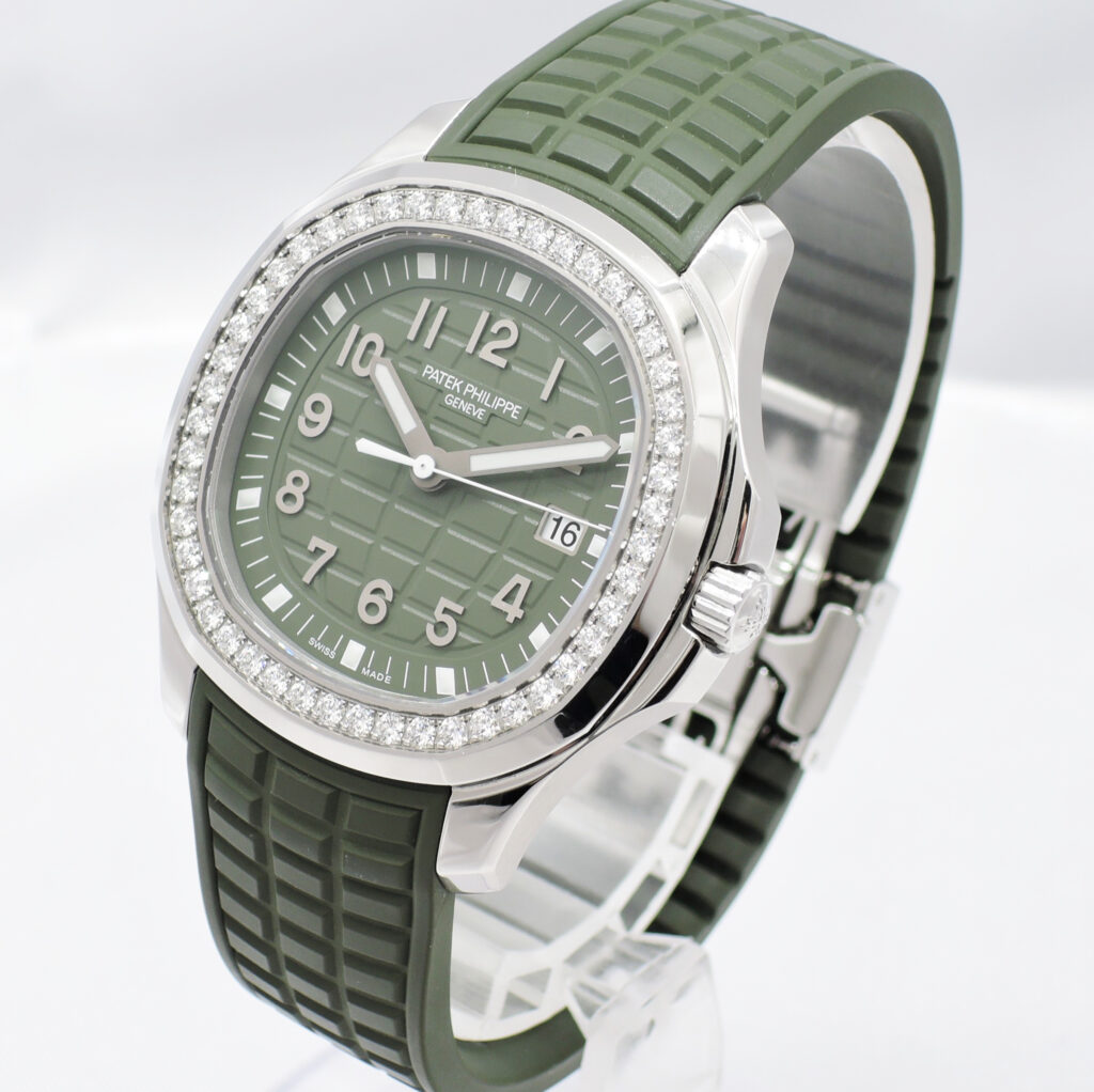 パテックフィリップ アクアノート・ルーチェ 5267/200A-011 カーキグリーン 15.5cm PATEK PHILIPPE Aquanaut Green C006927
