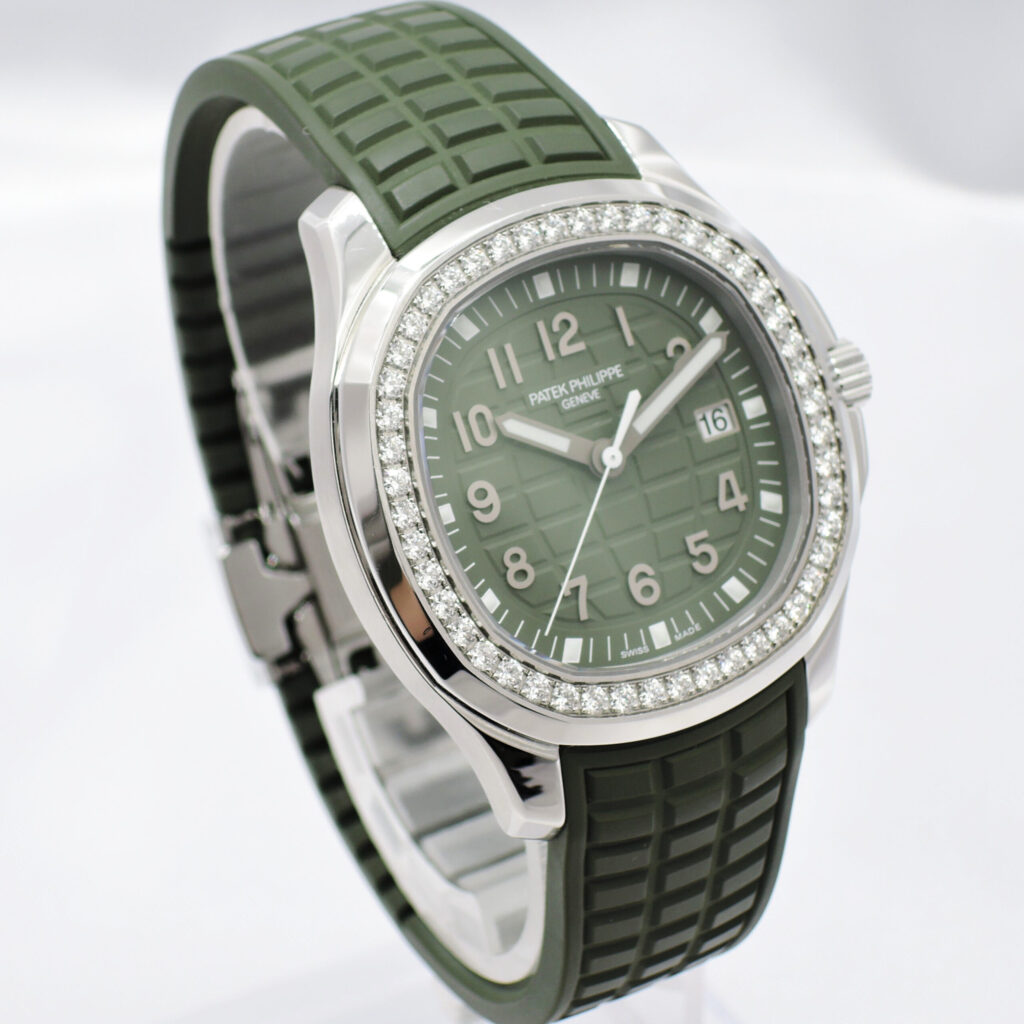 パテックフィリップ アクアノート・ルーチェ 5267/200A-011 カーキグリーン 15.5cm PATEK PHILIPPE Aquanaut Green C006927