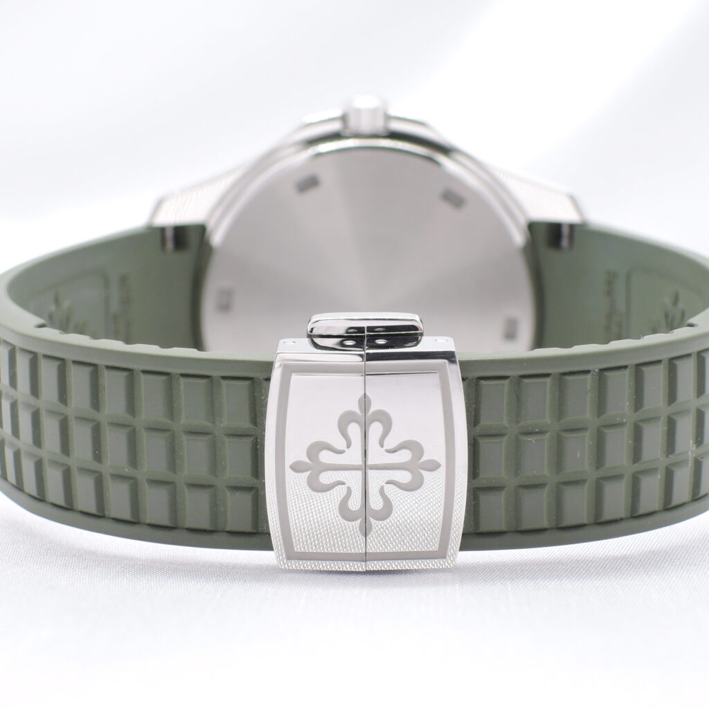 パテックフィリップ アクアノート・ルーチェ 5267/200A-011 カーキグリーン 15.5cm PATEK PHILIPPE Aquanaut Green C006927