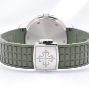 パテックフィリップ アクアノート・ルーチェ 5267/200A-011 カーキグリーン 15.5cm PATEK PHILIPPE Aquanaut Green C006927