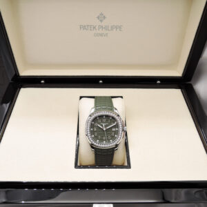 パテックフィリップ アクアノート・ルーチェ 5267/200A-011 カーキグリーン 15.5cm PATEK PHILIPPE Aquanaut Green C006927
