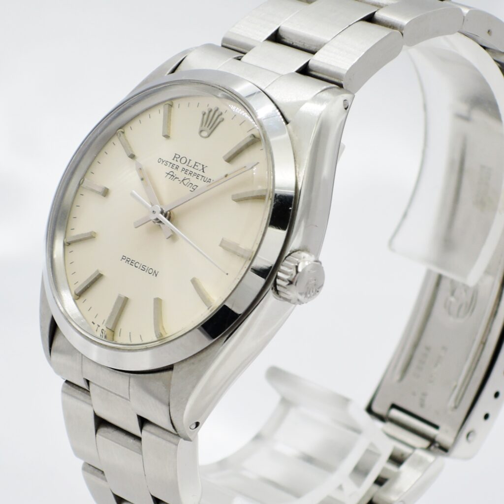 ロレックス エアキング 5500 シルバー AT 16.5cm ROLEX Air-King Silver C006968