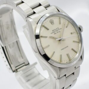 ロレックス エアキング 5500 シルバー AT 16.5cm ROLEX Air-King Silver C006968