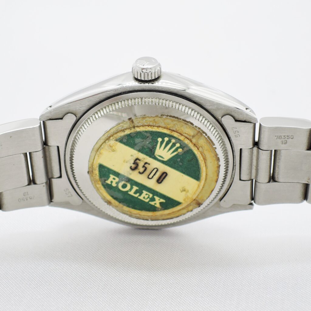 ロレックス エアキング 5500 シルバー AT 16.5cm ROLEX Air-King Silver C006968