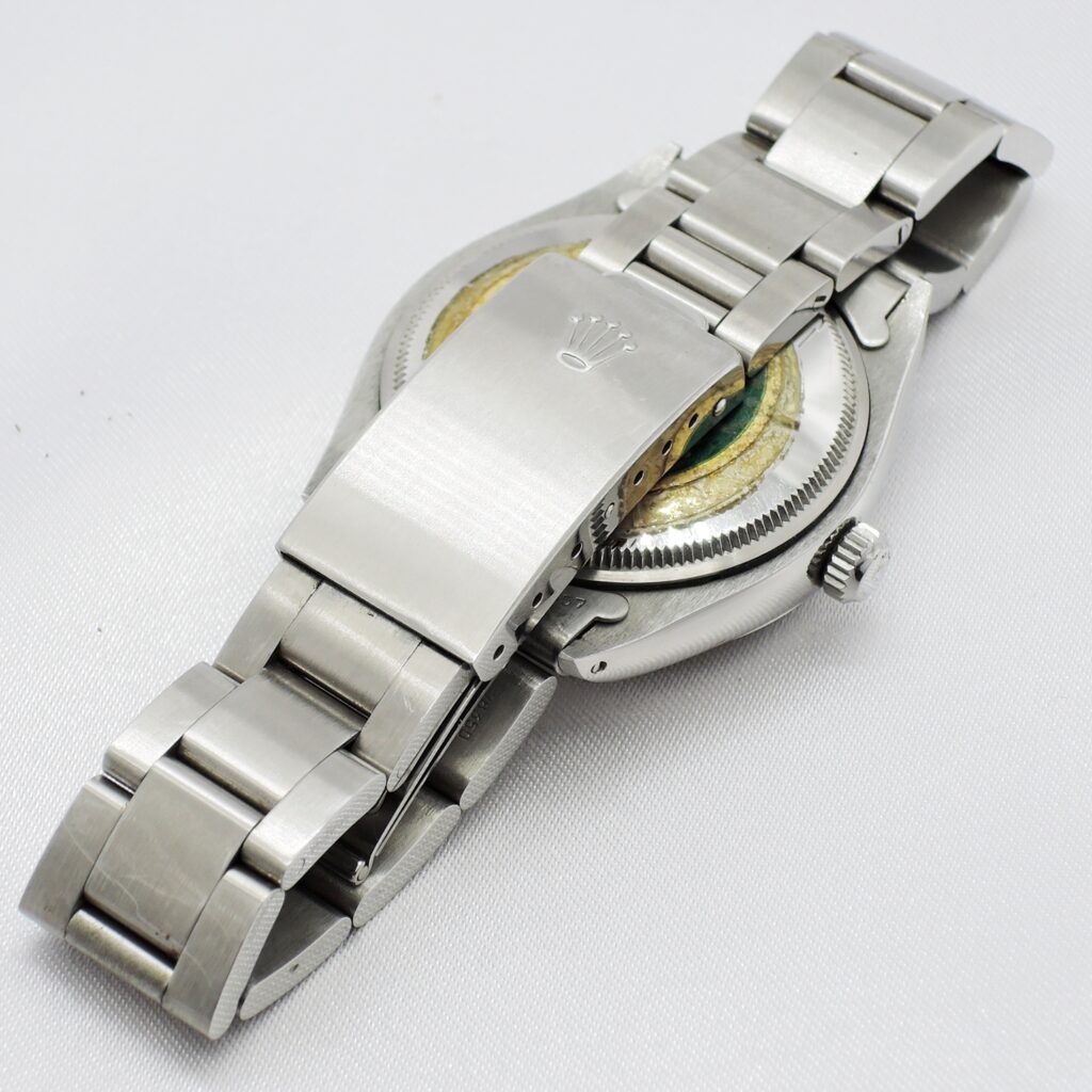 ロレックス エアキング 5500 シルバー AT 16.5cm ROLEX Air-King Silver C006968