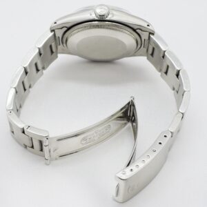 ロレックス オイスターパーペチュアルデイト 1500 シルバー AT 16.5cm ROLEX Oyster Perpetual Date Silver C006970