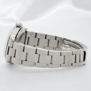 ロレックス オイスターパーペチュアルデイト 1500 シルバー AT 16.5cm ROLEX Oyster Perpetual Date Silver C006970