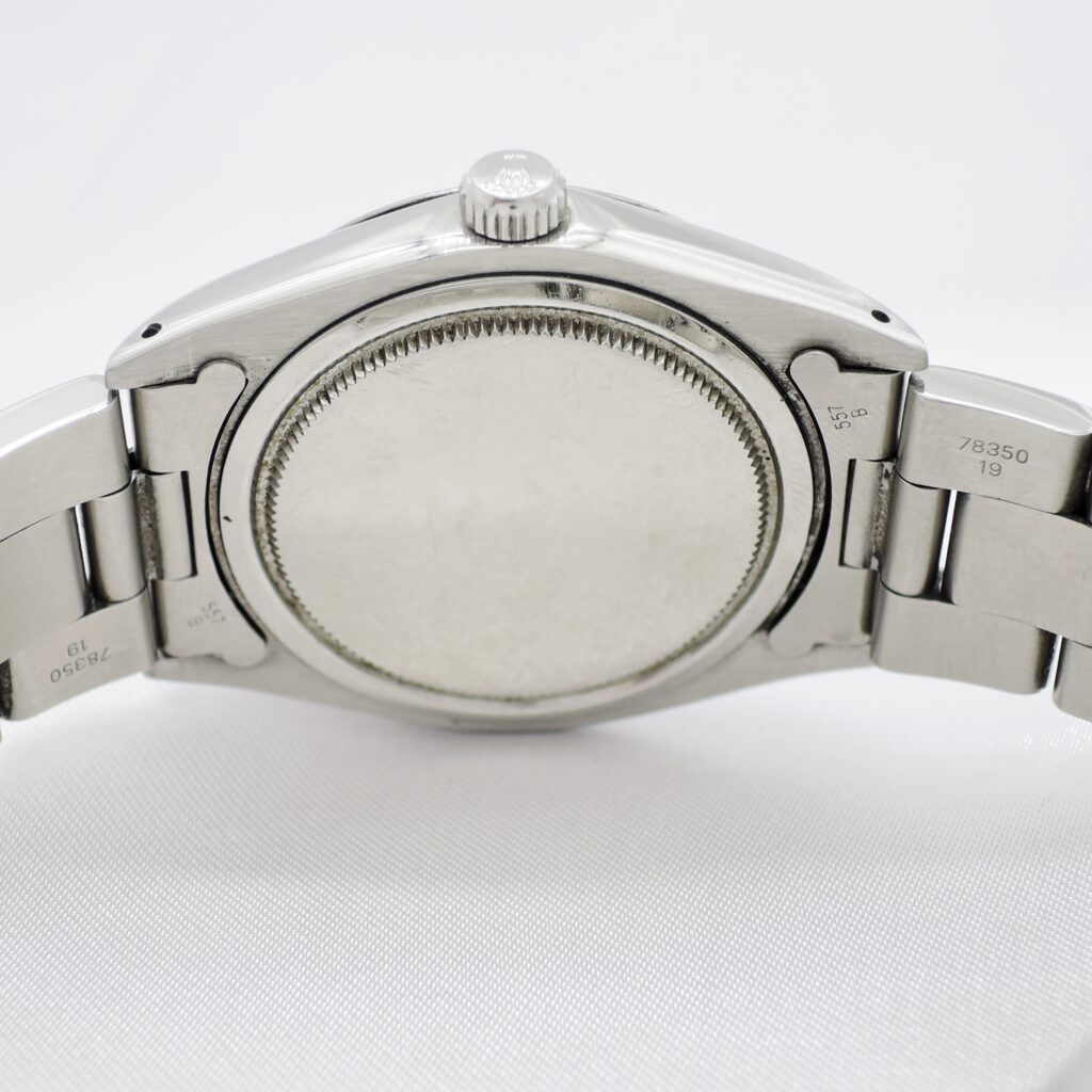 ロレックス オイスターパーペチュアルデイト 6694 シルバー HW 16.5cm ROLEX Oyster Perpetual Date Silver C006975