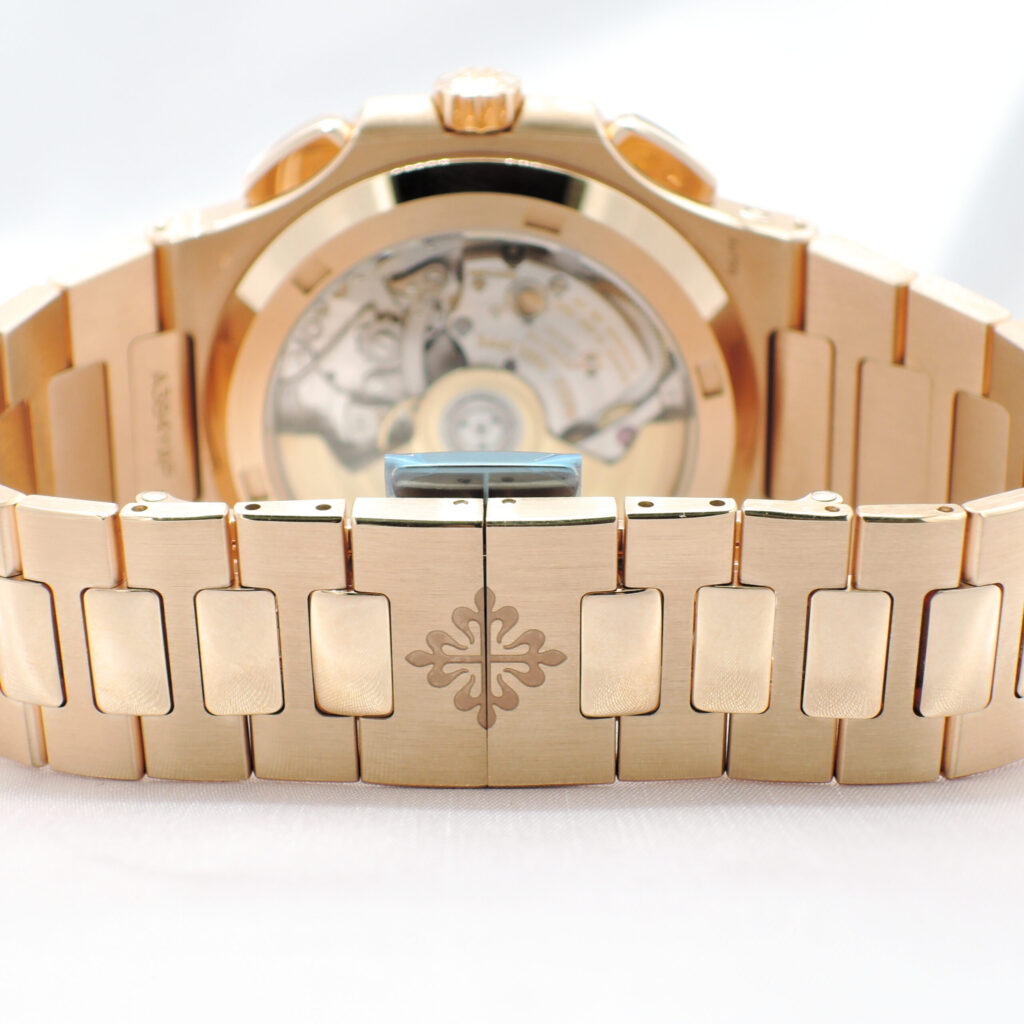 パテックフィリップ ノーチラス トラベルタイム クロノグラフ 5990/1R-001 青 ブルー 17.5cm PATEK PHILIPPE Nautilus Blue C007078