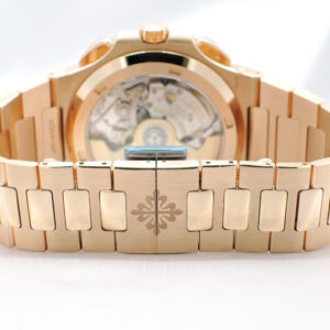 パテックフィリップ ノーチラス トラベルタイム クロノグラフ 5990/1R-001 青 ブルー 17.5cm PATEK PHILIPPE Nautilus Blue C007078