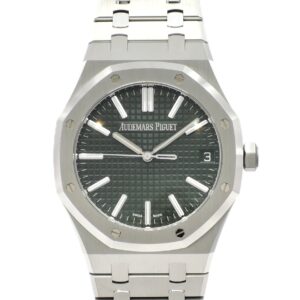 オーデマ・ピゲ ロイヤルオーク41 AUDEMARS PIGUET Royal Oak 41 50th Anniversary グリーン文字盤 15510ST.OO.1320ST.04 C007105