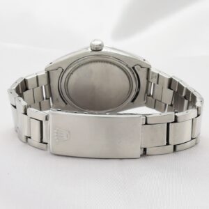 稀少！ロレックス オイスターパーペチュアルデイト 34 UAE軍紋章 6694 シルバー 16.5cm AT ROLEX Oyster Perpetual Date 34 Silver C007434