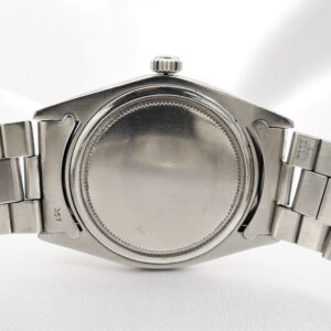 稀少！ロレックス オイスターパーペチュアルデイト 34 UAE軍紋章 6694 シルバー 16.5cm AT ROLEX Oyster Perpetual Date 34 Silver C007434