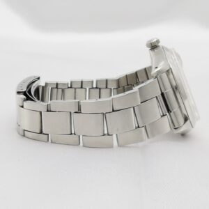 稀少！ロレックス オイスターパーペチュアルデイト 34 UAE軍紋章 6694 シルバー 16.5cm AT ROLEX Oyster Perpetual Date 34 Silver C007434