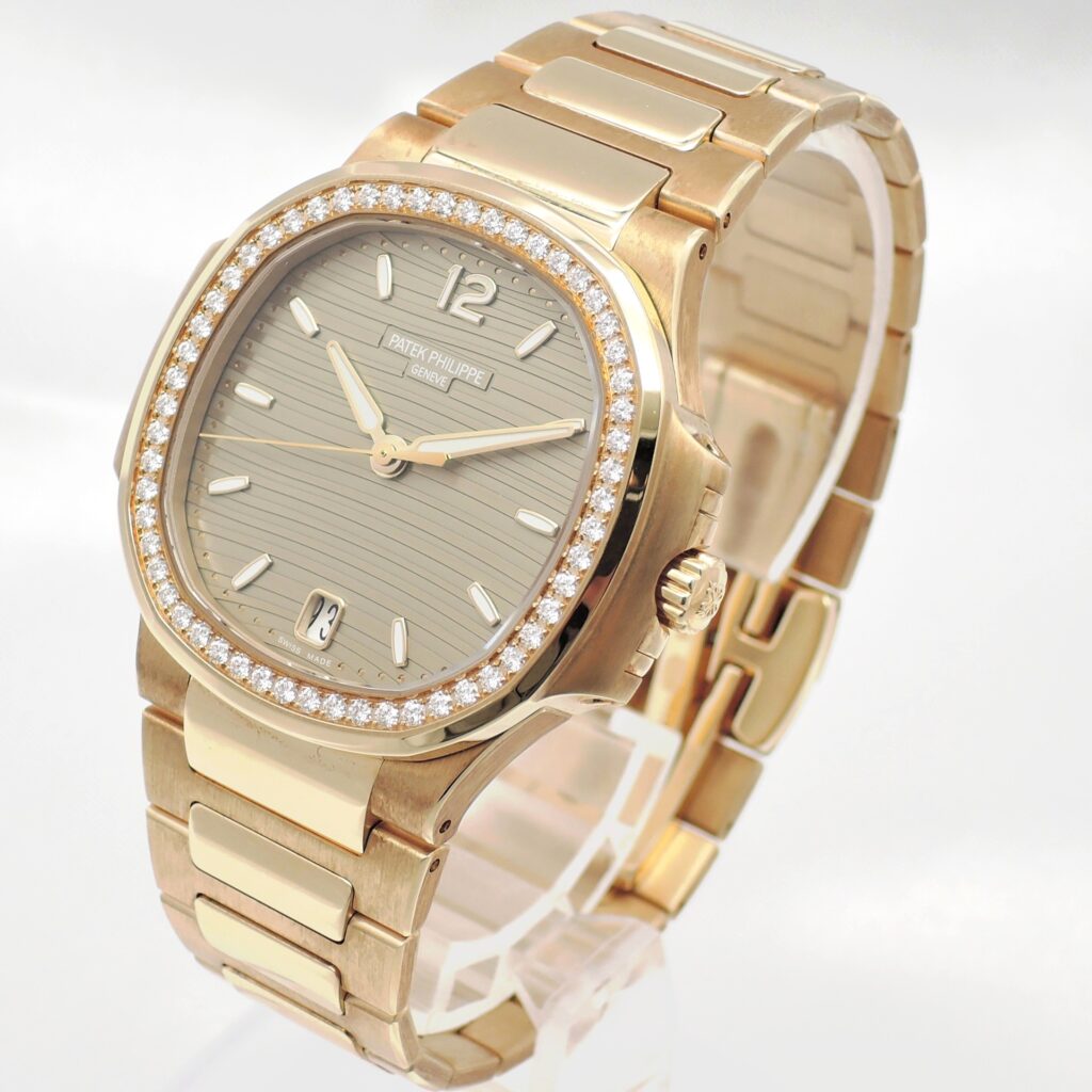 パテックフィリップ ノーチラス 70118/120R-010 ゴールド オパーリン ダイヤモンド PATEK PHILIPPE Nautilus Gold Oparin C007475