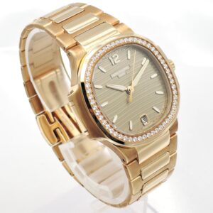 パテックフィリップ ノーチラス 70118/120R-010 ゴールド オパーリン ダイヤモンド PATEK PHILIPPE Nautilus Gold Oparin C007475