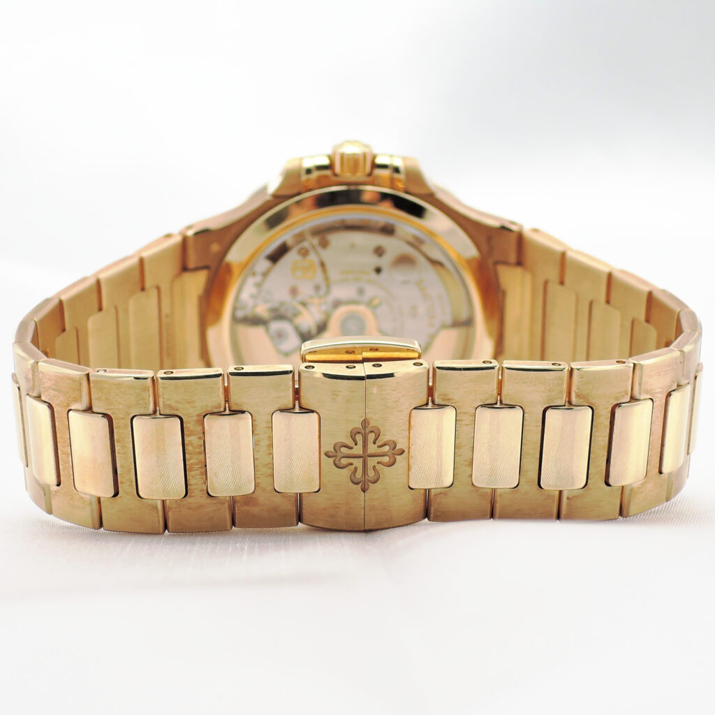パテックフィリップ ノーチラス 70118/120R-010 ゴールド オパーリン ダイヤモンド PATEK PHILIPPE Nautilus Gold Oparin C007475