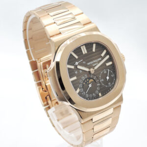 パテックフィリップ ノーチラス プチコンプリケーション 5712/1R-001 ブラウン 16.5cm PATEK PHILIPPE Nautilus Brown C007077