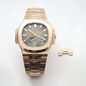 パテックフィリップ ノーチラス プチコンプリケーション 5712/1R-001 ブラウン 16.5cm PATEK PHILIPPE Nautilus Brown C007077