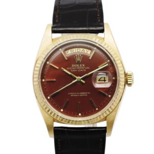 ロレックス デイデイト 1803 PG ステラ文字盤 18cm AT ROLEX Day-Date 36mm Stella Dial C007966