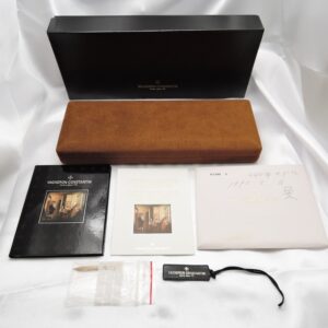 【世界限定240本】ヴァシュロン・コンスタンタン ジュビリー 240周年記念モデル Ref.47240/000J-5 K18YG シルバー文字盤 AT 19.5cm Vacheron Constantin Jubilee 240th Anniversary Limited Edition Silver C007968