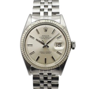 ロレックス デイトジャスト 36 1601/4 シルバー AT 15cm ROLEX Date-Just 36 Silver C008033