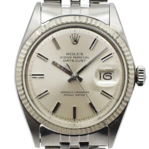 ロレックス デイトジャスト 36 1601/4 シルバー AT 15cm ROLEX Date-Just 36 Silver C008033