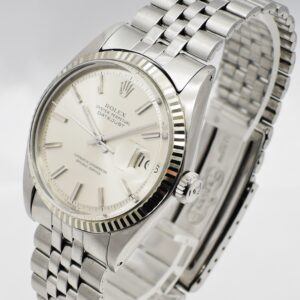 ロレックス デイトジャスト 36 1601/4 シルバー AT 15cm ROLEX Date-Just 36 Silver C008033