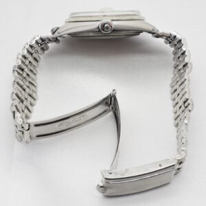 ロレックス デイトジャスト 36 1601/4 シルバー AT 15cm ROLEX Date-Just 36 Silver C008033
