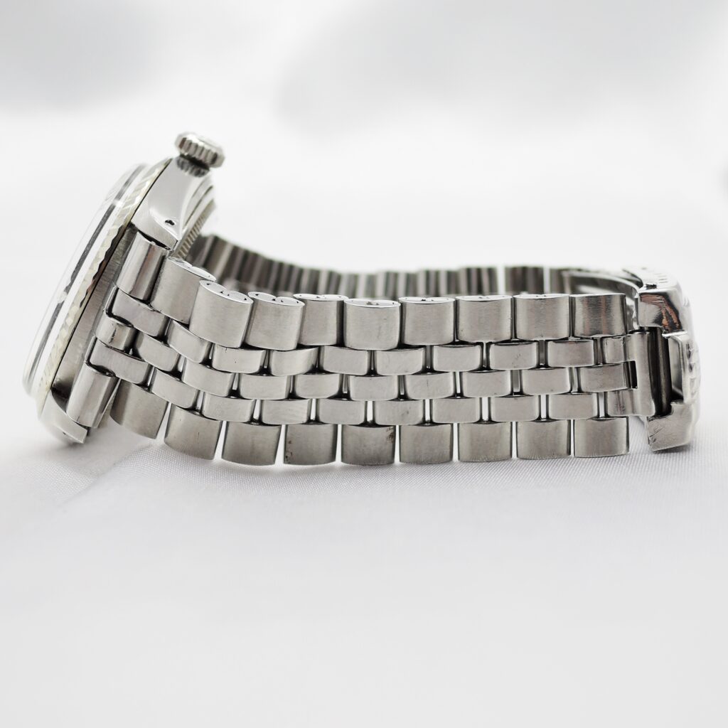 ロレックス デイトジャスト 36 1601/4 シルバー AT 15cm ROLEX Date-Just 36 Silver C008033