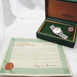 ロレックス デイトジャスト 36 1601/4 シルバー AT 15cm ROLEX Date-Just 36 Silver C008033