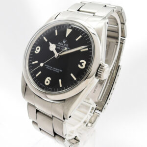 ロレックス エクスプローラーⅠ1016 MK0 黒 ブラック 369 T-25 17cm Rolex ExplorerⅠ C008038