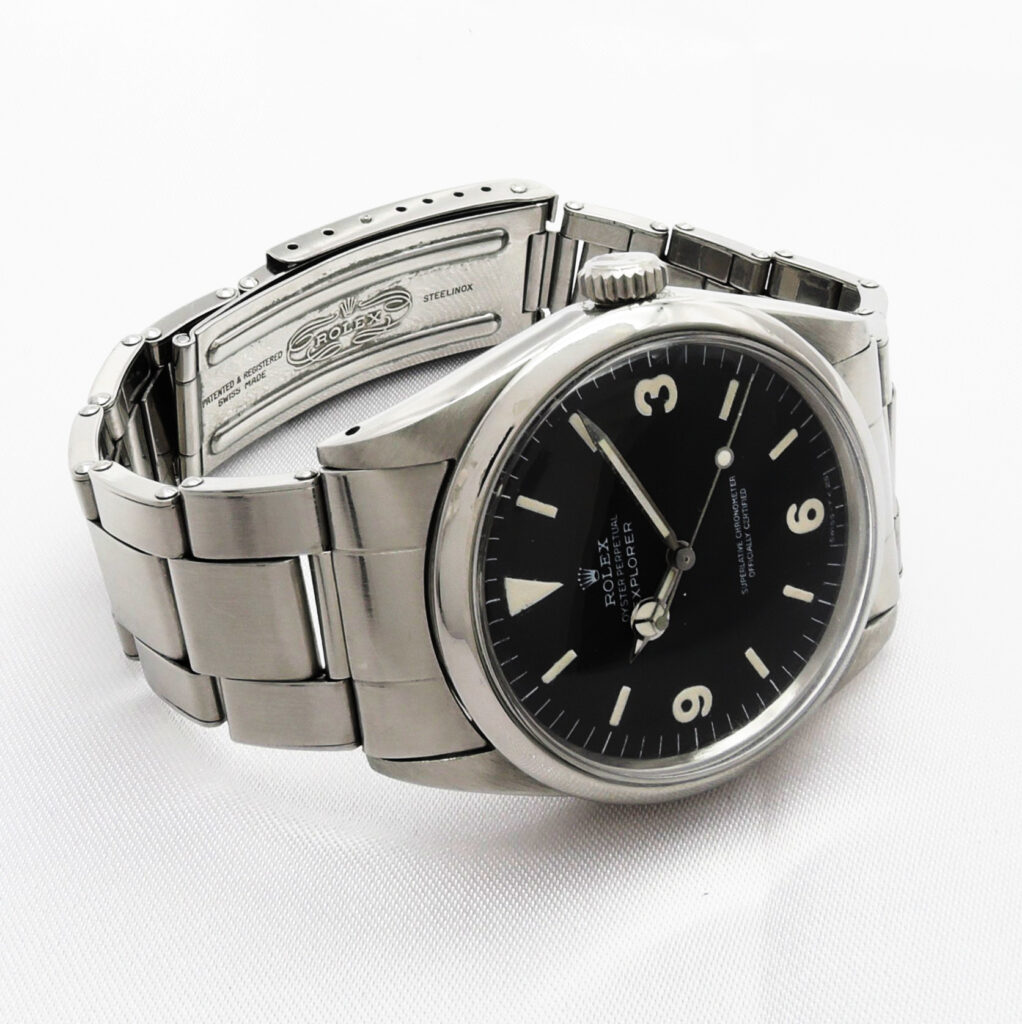 ロレックス エクスプローラーⅠ1016 MK0 黒 ブラック 369 T-25 17cm Rolex ExplorerⅠ C008038