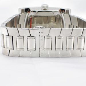ブルガリ アショーマ AA48S 黒文字盤 AT 17.5cm BVLGARI Assioma C008257