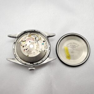 希少キャリバー ロレックス  デイトジャスト36 1601 シルバー文字盤  16cm AT ROLEX Date-Just 36 Silver C008587