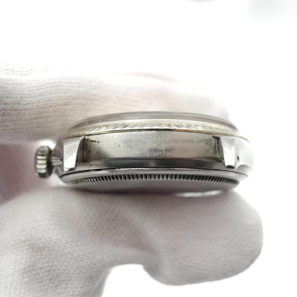 希少キャリバー ロレックス  デイトジャスト36 1601 シルバー文字盤  16cm AT ROLEX Date-Just 36 Silver C008587